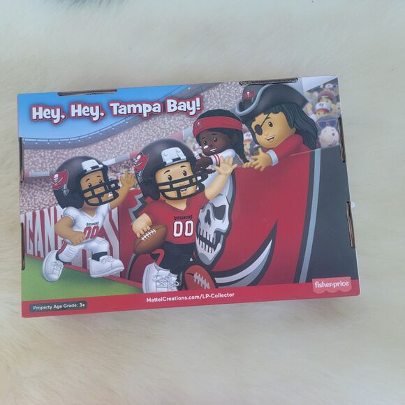 Tampa Bay Buccaneers Little People Collector NFL Series 1  Fisher-Price F-P - Picture 3 of 3